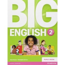 Big English Level 2 - Pupils Book - British Edition - Pearson