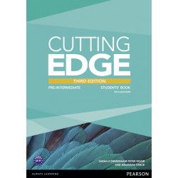 Cutting Edge Pre-intermediate - Student Book +CD & DVD - Third edition - Pearson