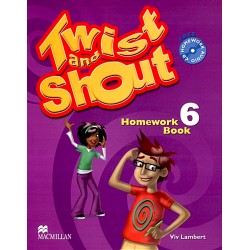 Twist and Shout 6 - Homework Book Pack - Macmillan