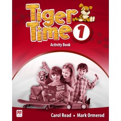 Tiger Time 1- Activity Book - Macmillan