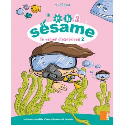 Sesame EB3 - CE2 - Cahier d'exercices 2 - Samir Editeur