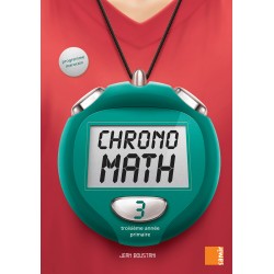 Chronomath 3 - CE2 - Livre Cahier - Samir Editeur