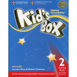 Kid's Box 2 - Activity Book with Online Resources - Updated 2e Edition - Cambridge University Press