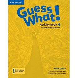 Guess What 4 - Activity Book with Online Resources - Cambridge University Press