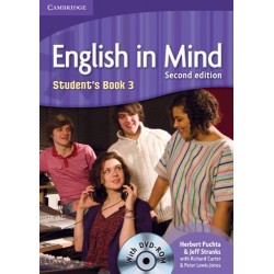 English in Mind 3 - Student Book + DVD - Cambridge University Press