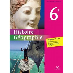 Histoire géographie 6ème - Sous la direction de Ivernel - Manuel- éd 2009