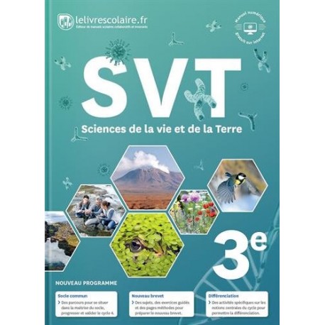 SVT 3e - Manuel - 2017 - Lelivrescolaire.fr