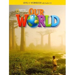 Our World 4 - Workbook + CD - National Geographic Learning