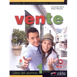 Vente 1 - Libro Del Alumno - Edelsa