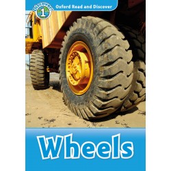 Wheels - Audio Pack - Oxford Read and Discover - Level 1 - OXFORD