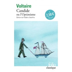 Candide ou L'Optimisme - Voltaire - FOLIO Classique