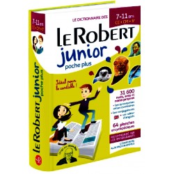 Dictionnaire Le Robert Poche Plus - 7/11 ANS - CE-CM-6e
