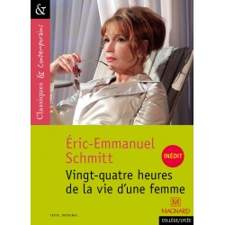 Vingt quatre heures de la vie d'une femme - Classiques & Contemporains N°175 - Magnard