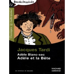 Adèle et la Bête - Classiques & Contemporains - Bande-Dessinée - N°1 - Magnard
