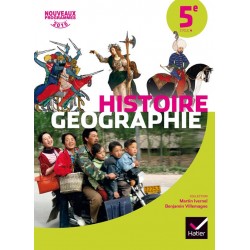 Histoire-Géographie 5e - Manuel - 2016 - Hatier