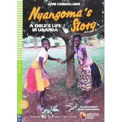 Nyangoma’s Story - A Child’s Life in Uganda + CD - Young Eli Readers