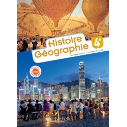 Histoire Géographie 4ème - Manuel - 2016 - Hachette