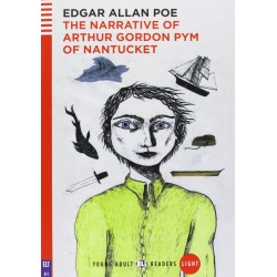 The narrative of Arthur Gordon Pym of Nantucket + CD - Young Adult Eli Readers
