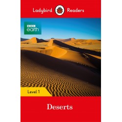 BBC Earth: Deserts - Book - Ladybird Readers