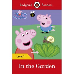 Peppa Pig - In the Garden - Book - Ladybird Readers