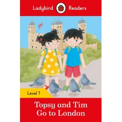 Topsy and Tim: Go to London - Book - Ladybird Readers