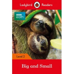 BBC Earth: Big and Small - Book - Ladybird Readers