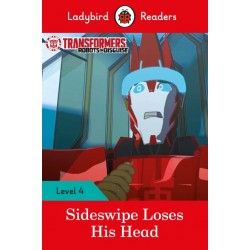 Transformers: Sideswipe Loses His Head - Book - Ladybird Readers