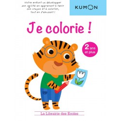 Méthode Kumon – Je colorie - 2 ans et plus - 2018 - La Librairie des Ecoles