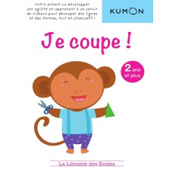 Méthode Kumon – Je coupe - 2 ans et plus - 2018 - La Librairie des Ecoles