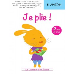 Méthode Kumon - Je plie - 2 ans et plus - 2018 - La Librairie des Ecoles