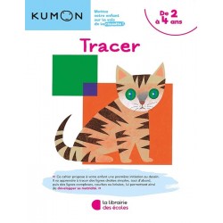Méthode Kumon - Tracer - De 2 à 4 ans - 2019 - La Librairie des Ecoles
