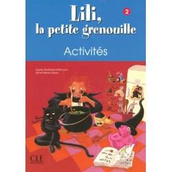 Lili la petite grenouille 2 - Cahier d'activités - 2004 - Cle International