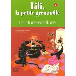 Lili la petite grenouille 2 - Lecture écriture - 2004 - Cle International