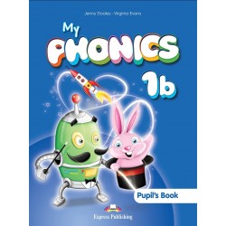 My Phonics 1b - Pupil's Book + CD - PACK - 2014 - Express Publishing