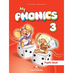 My Phonics 3 - Pupil's Book + CD - 2015 - Express Publishing