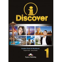 iDiscover 1 - Student's Book + Workbook - 2013 - Express Publishing
