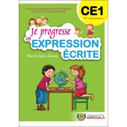 Je progresse en expression écrite CE1 - Arrissala