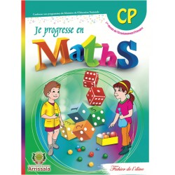 Je progresse en maths CP - Arrissala