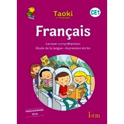 Taoki et compagnie CE1 - Manuel - 2020 - Istra