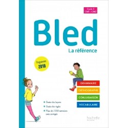 Bled CM1/CM2 - Manuel - 2020 - Hachette