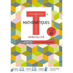 Mathématiques Spécialité Tle - Barbazo - Manuel - 2020 - Hachette
