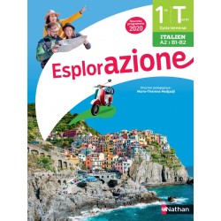 Esplorazione 1re / Term - Italien - Manuel - 2020 - Nathan