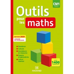 Outils pour les Maths CM1 - Manuel - 2020 - Magnard