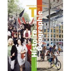 Histoire Géographie Terminale - Manuel - 2020 - Belin
