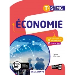 Economie - Tle STMG - Le programme en 12 situations - Manuel - 2020 - Delagrave