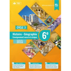 Histoire Géographie EMC 6e - Manuel - Lelivrescolaire.fr