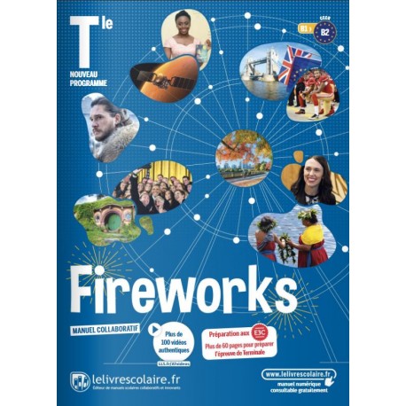 Fireworks Tle - Anglais - Manuel - 2020 - Lelivrescolaire.Fr