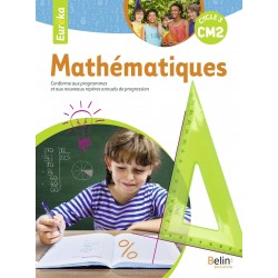 Mathématiques - Eurêka - CM2 - Manuel - 2020 - BELIN