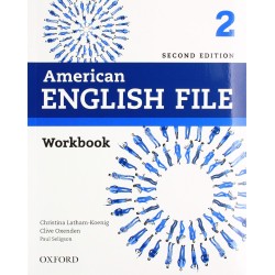 American English File - Level 2 - Workbook - Second Edition - 2019 - Oxford