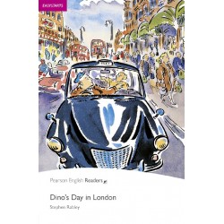 Dino's Day in London - Easystarts - Book - Penguin Readers